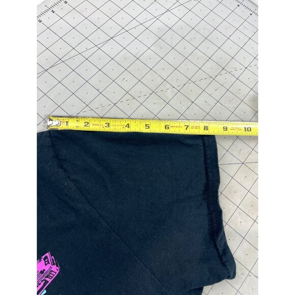 Star Wars Millennium Falcon Colorblock Graphic T-Shirt Men’s Large Black Cotton - Picture 8 of 8